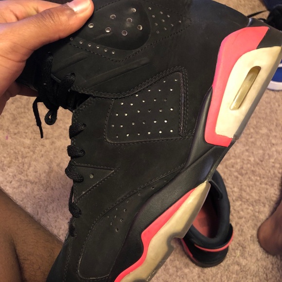 Jordan 6 “Infared” - Picture 2 of 5